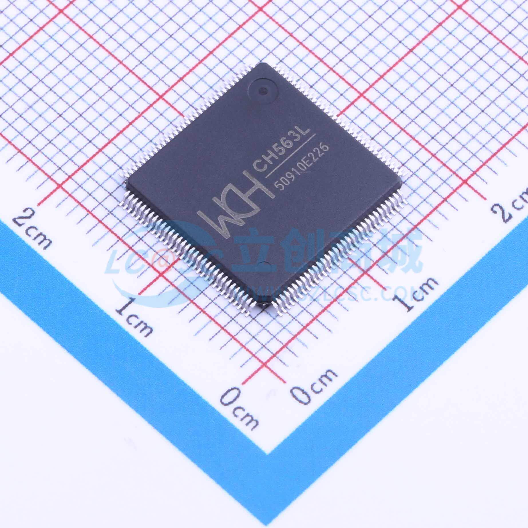 单片机(MCU/MPU/SOC) CH563L LQFP-128(14x14) 电子元器件配单