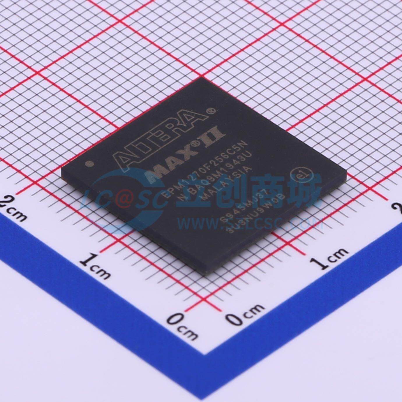 可编程逻辑器件(CPLD/FPGA) EPM1270F256C5N FBGA-256 电子元器件