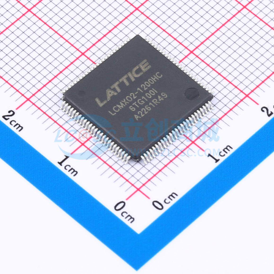 可编程逻辑器件(CPLD/FPGA) LCMXO2-1200HC-6TG100I TQFP-100(14x