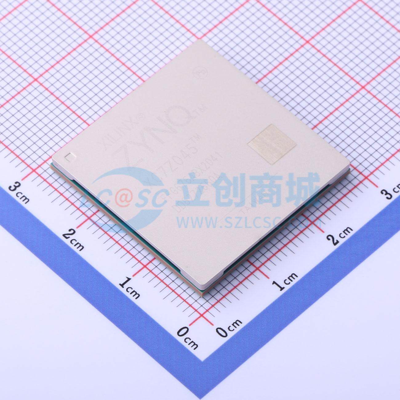 可编程逻辑器件(CPLD/FPGA) XC7Z045-2FFG676I FCBGA-676 原装