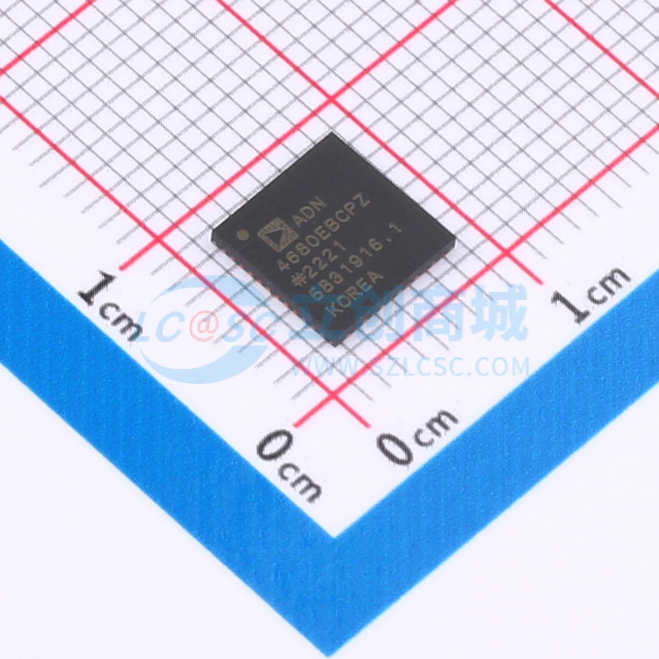 LVDS芯片 ADN4680EBCPZ LFCSP-48(7x7) 原装正品 电子元器件配单