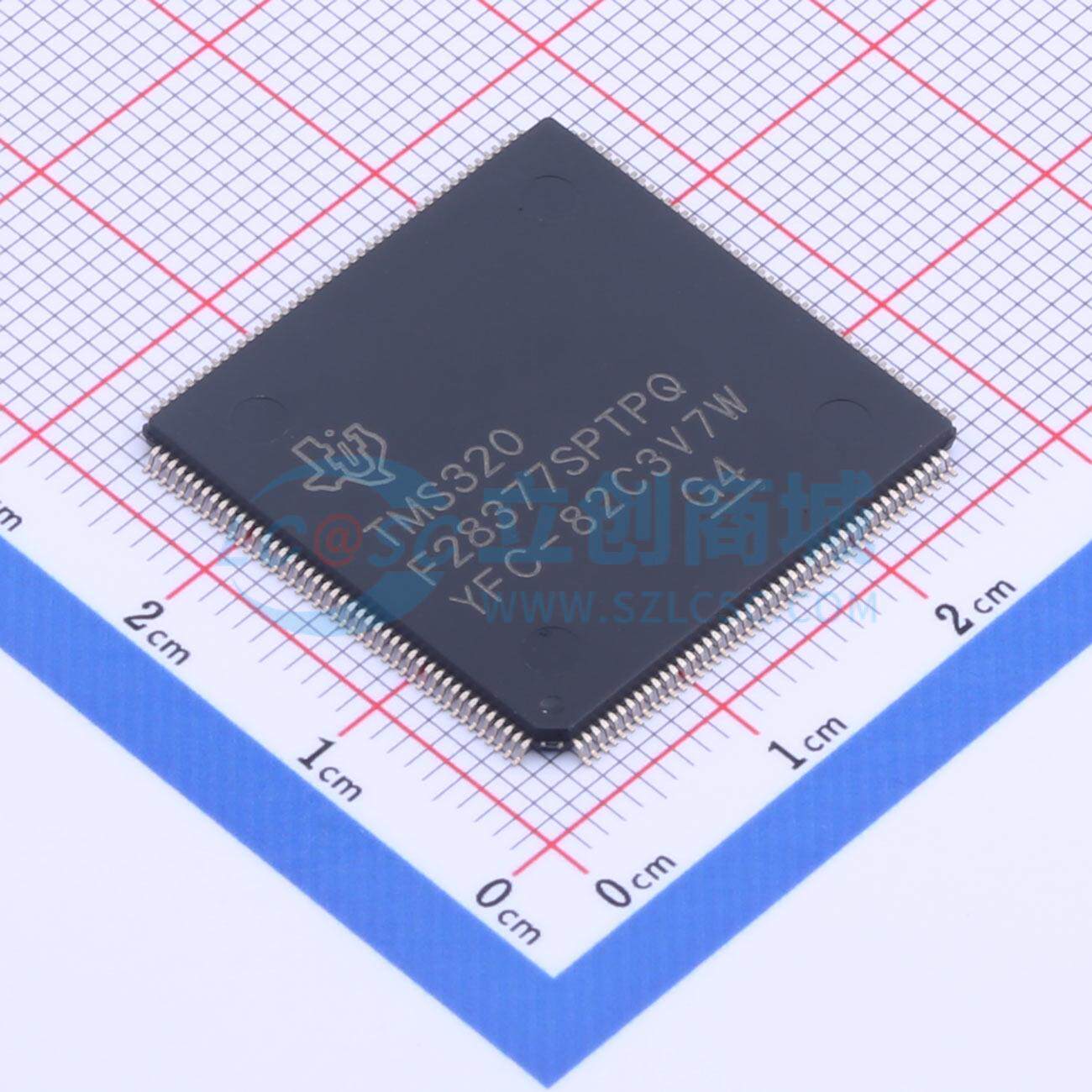 单片机(MCU/MPU/SOC) TMS320F28377SPTPQ HLQFP-176(24x24) 原装