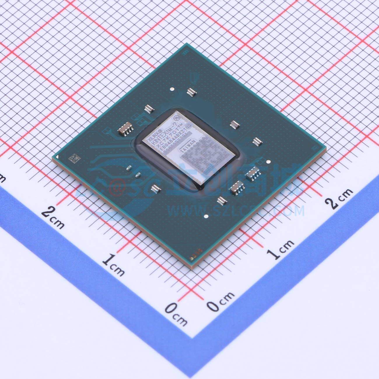 可编程逻辑器件(CPLD/FPGA) XC7K70T-1FBG484I FCBGA-484 原装