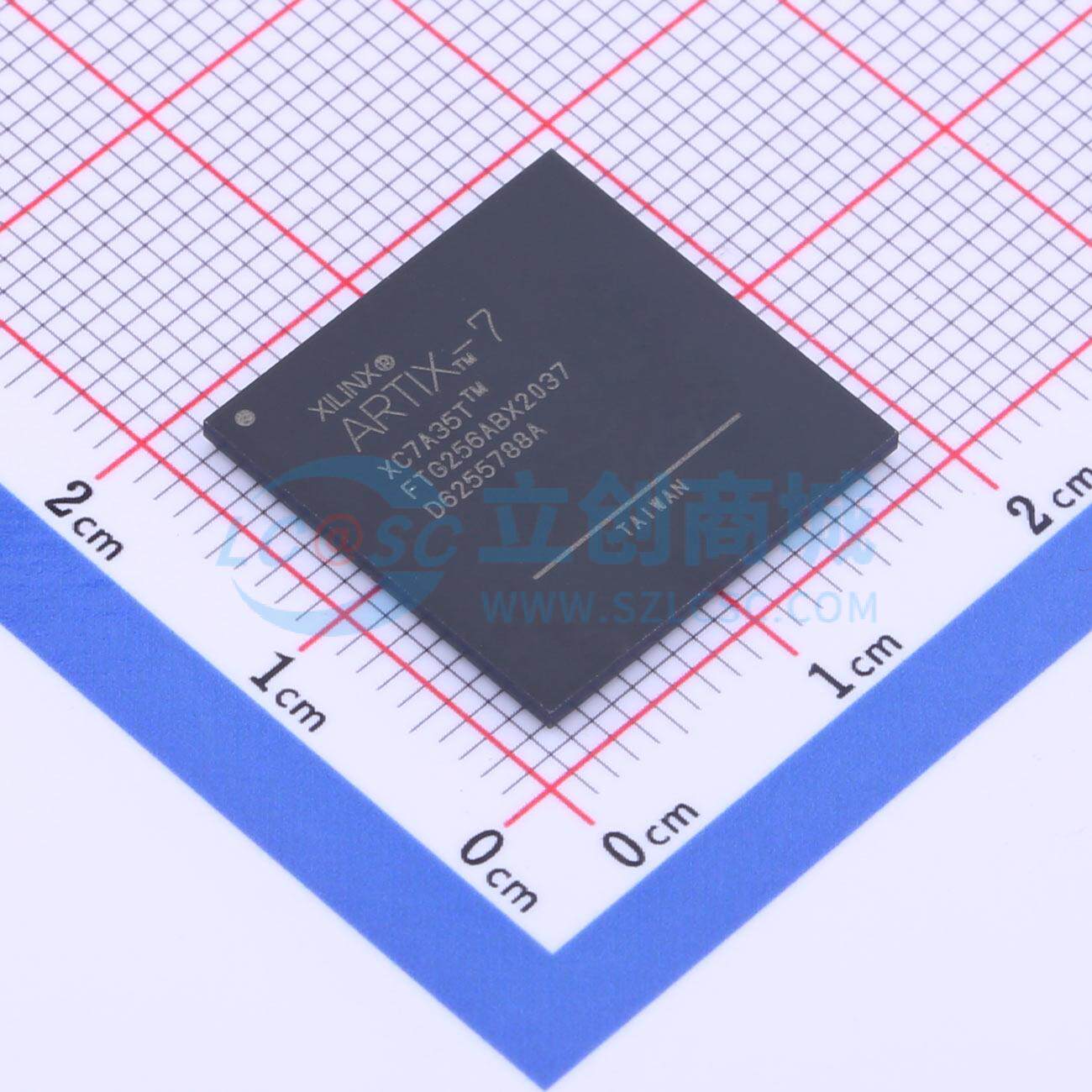 可编程逻辑器件(CPLD/FPGA) XC7A35T-2FTG256C LBGA-256 原装正品