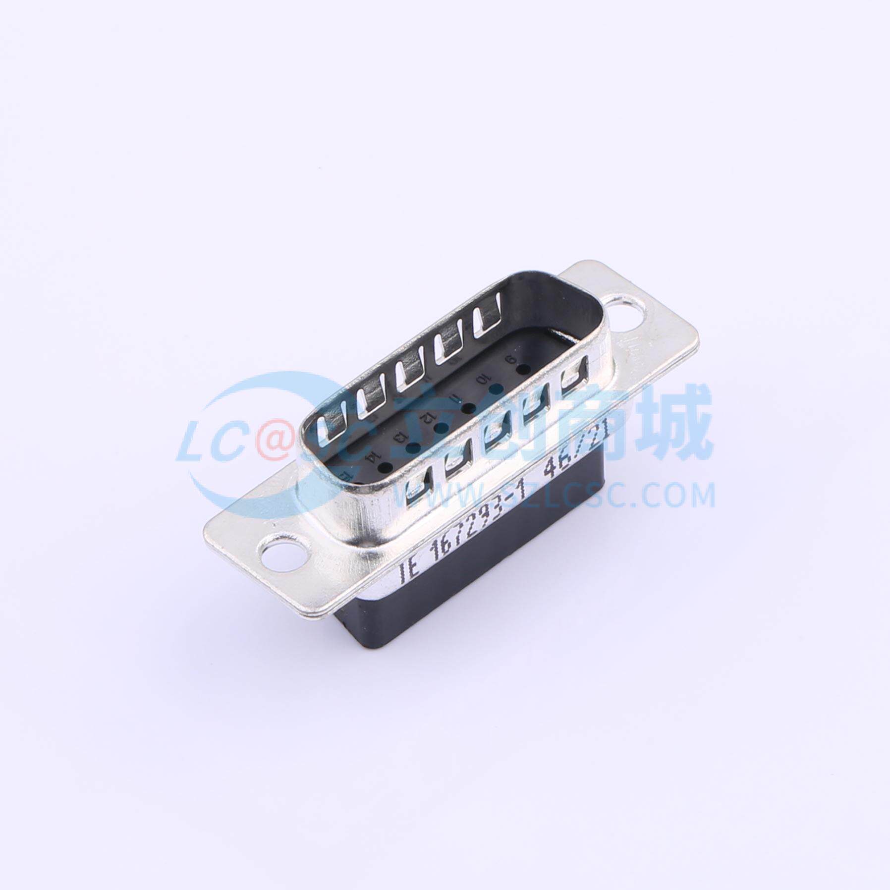 D-Sub 167293-1连接器实测：T2紫铜镀银触点在15kHz模拟视频传输中的可靠性分析_连接器_淘宝数码网