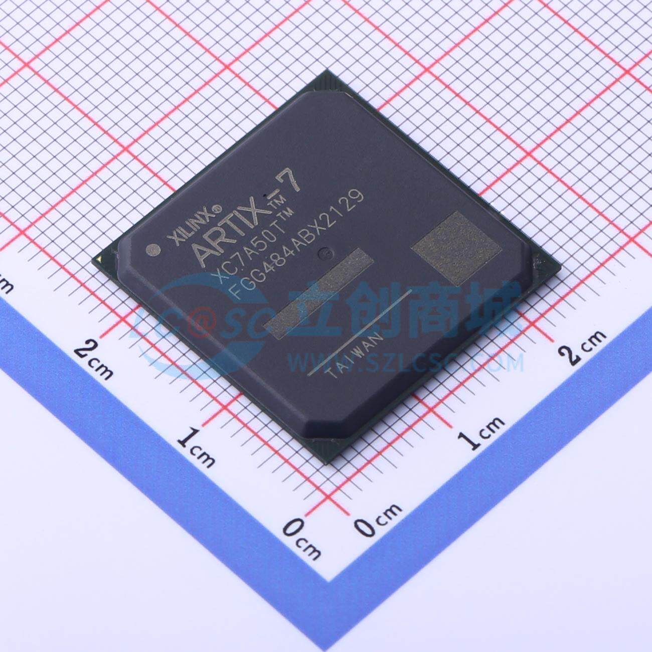 可编程逻辑器件(CPLD/FPGA) XC7A50T-1FGG484I FBGA-484 原装正品