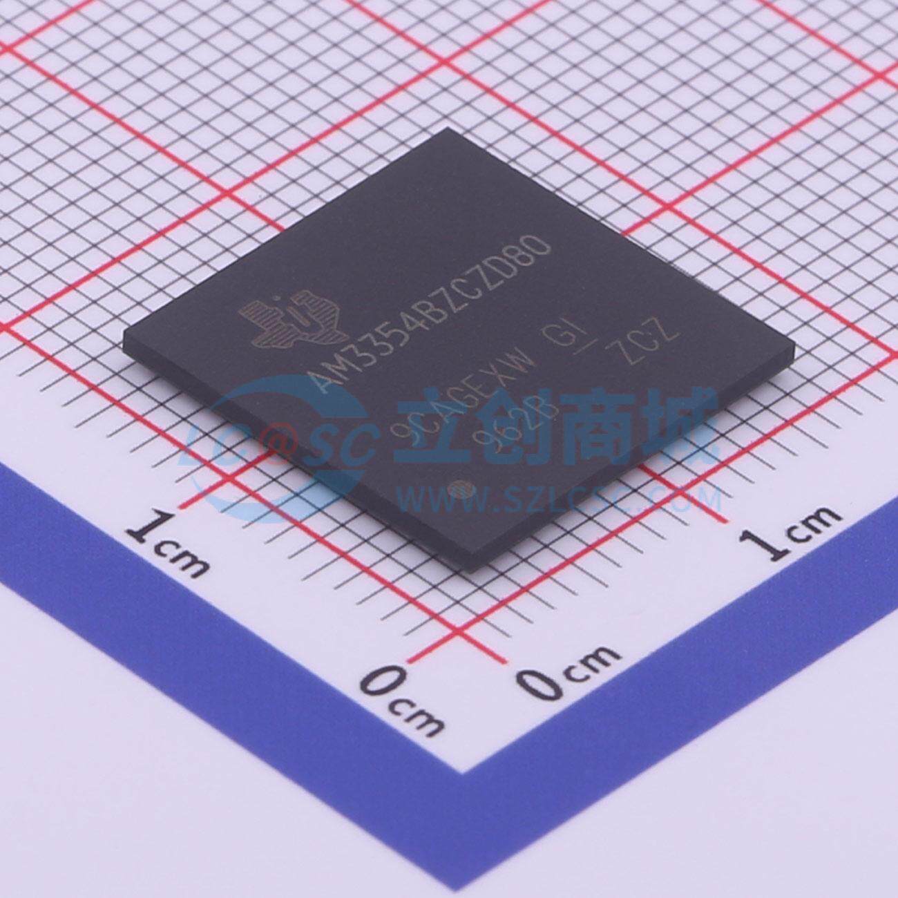 单片机(MCU/MPU/SOC) AM3354BZCZD80 NFBGA-324 电子元器件配单
