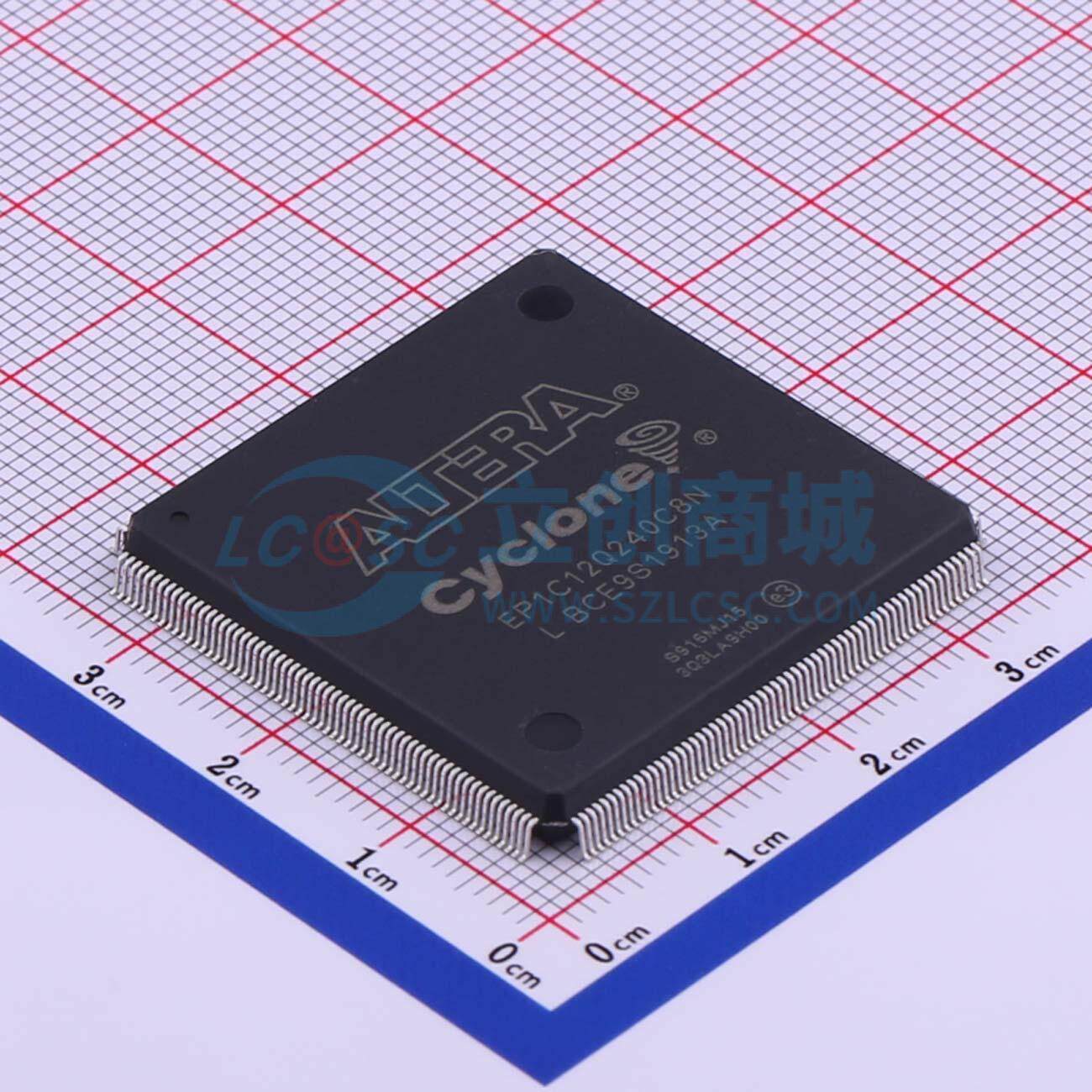 可编程逻辑器件(CPLD/FPGA) EP1C12Q240C8N MQFP-240(32x32) 原装