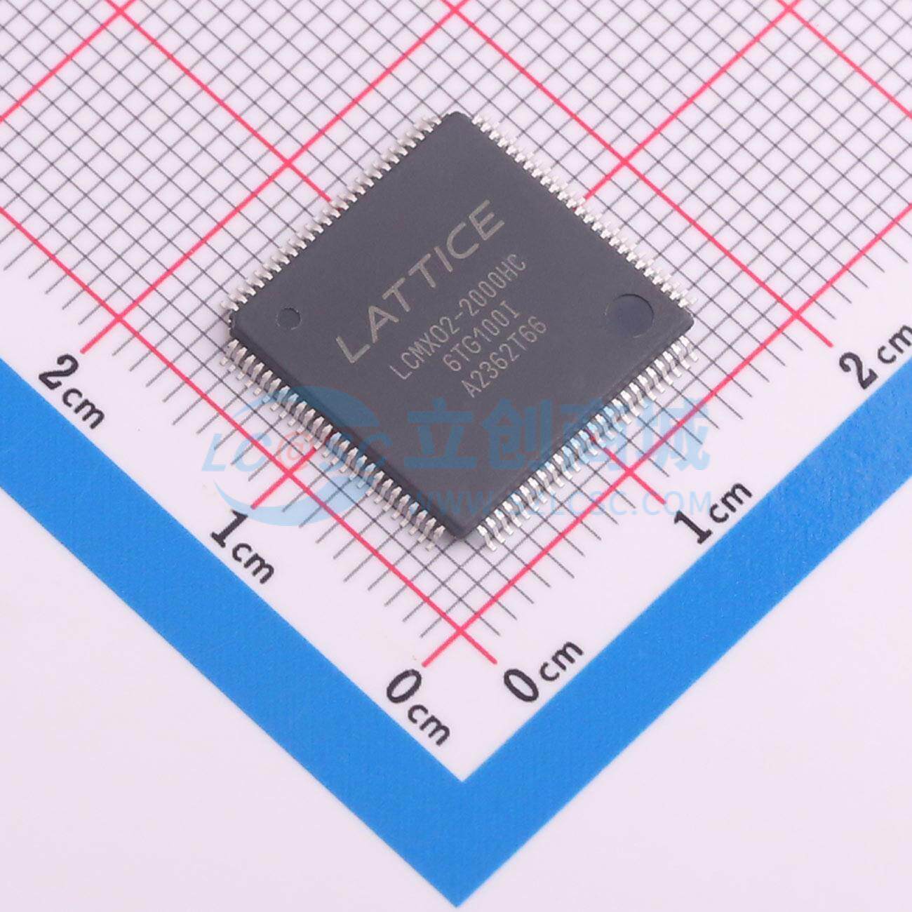 可编程逻辑器件(CPLD/FPGA) LCMXO2-2000HC-6TG100I TQFP-100(14x