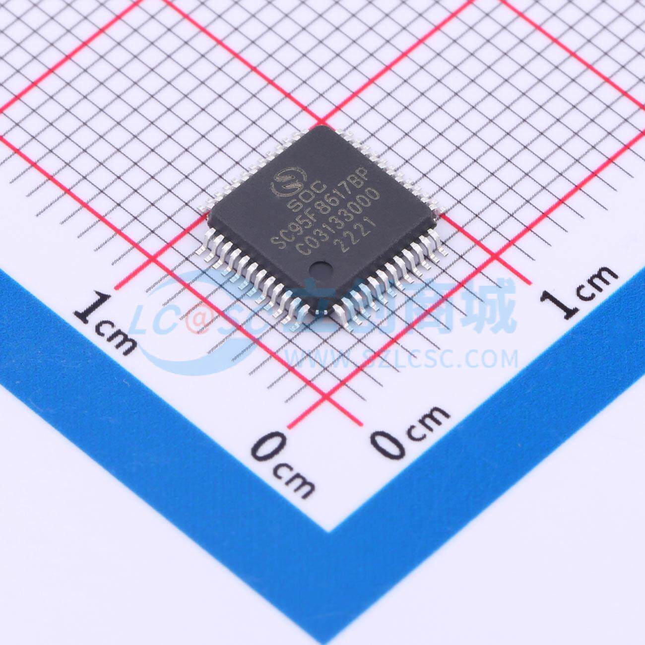 单片机(MCU/MPU/SOC) SC95F8617BP48R LQFP-48(7x7) 电子元器件