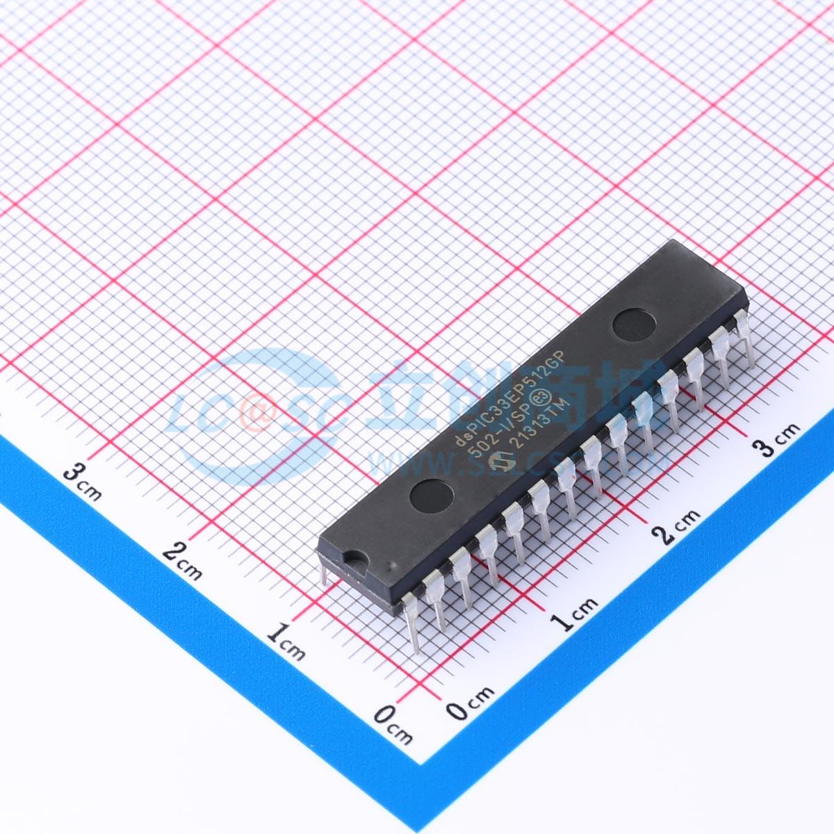 数字信号处理器(DSP/DSC) dsPIC33EP512GP502-I/SP SPDIP-28-300m