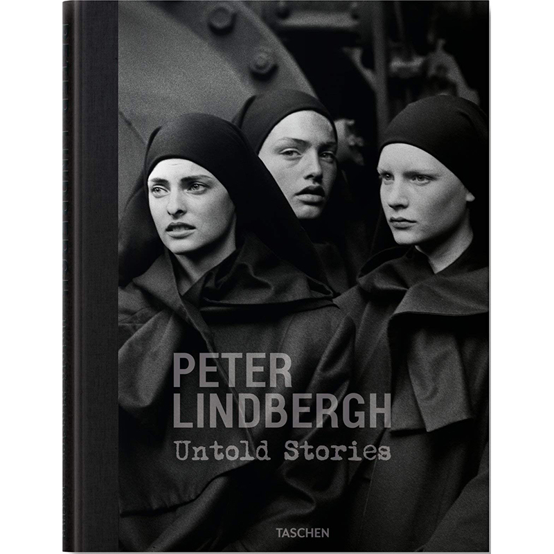 In Stock, Large Format, by Renowned Fashion Photographer Peter Lindbergh: Untold Stories, an Art Photography Album