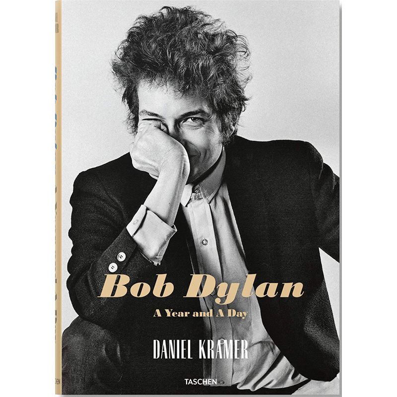 [in Stock] [Large Format] Daniel Kramer Bob Dylan: One Year and One Day Art Book Photography Import Original Edition Taschen
