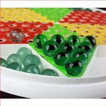 Glass beads Jumps Checkers Plastic Checkers Plastic Old Big Number Students Chess Round Pearl Girl Billiard Hexagon Glass Bead