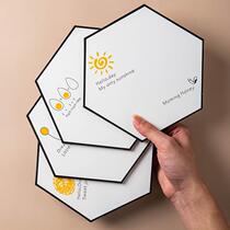 Nordic Creativity Little Fresh Heat Insulation Cushion Dining Mat Anti-Burn Table Bowl Tray Mat High Temperature Resistant Anti Slip Home Pan Mat