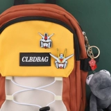 Небольшая дизайнерская брошь, металлический креативный значок, ранец, упаковка подходит для мужчин и женщин, тренд сезона