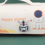 Небольшая дизайнерская брошь, металлический креативный значок, ранец, упаковка подходит для мужчин и женщин, тренд сезона