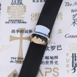 Знаменитый детектив Металлический значок Конана, пепел, ашба, странное украденное детское вино вино xioolan Новое подарка аниме грудной клетки.