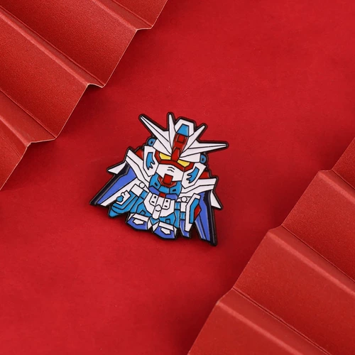 Японская брошь, дизайнерский креативный ранец для влюбленных, булавка, аксессуар