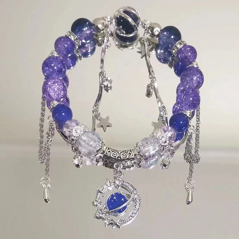 Novel Interstellar Alliance Li Bai Guan Yu Hero Attribute Bracelet New Sweet and Cool Bracelet Design Stylish Jewelry for Women Novel Interstellar Alliance Li Bai Guan Yu Hero Attribute Bracelet New Sweet and Cool Bracelet Design Stylish Jewelry for Women