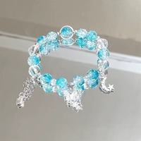 Голубая звезда лунная бабочка