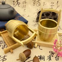 One barrel of gold-fixed gold-copper bucket brass fittings a barrel of gold-pure copper a barrel of gold-pure creative crafts