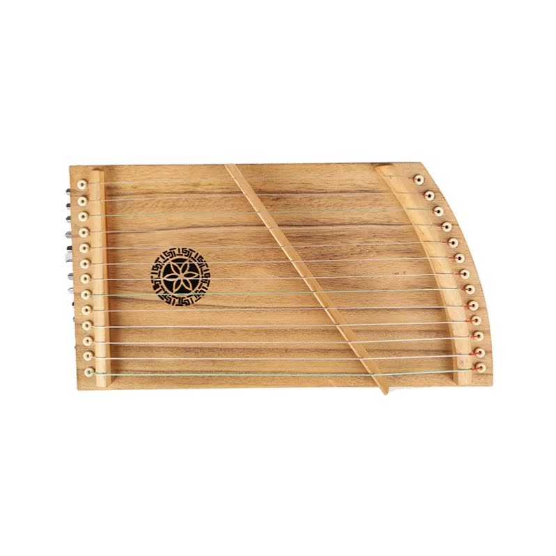 Small guzheng finger training device 21-string exerciser portable mini guzheng finger practice artifact half zheng beginners