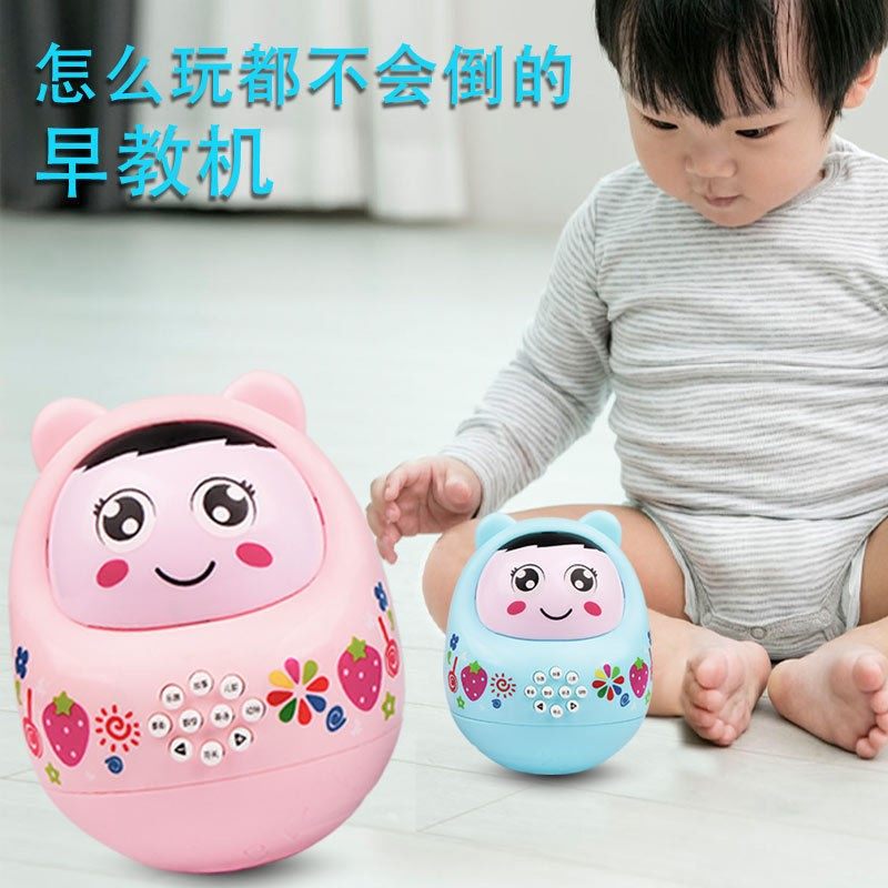 Baby Boys Boys Children's Doll Baby Premature Story Music Puzzle Toy Show