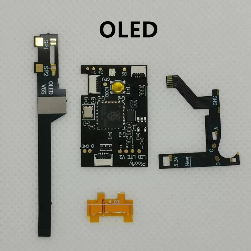 General version Raspberry Pi development board chip new version OLED LITE normal battery life starts at 10 photos