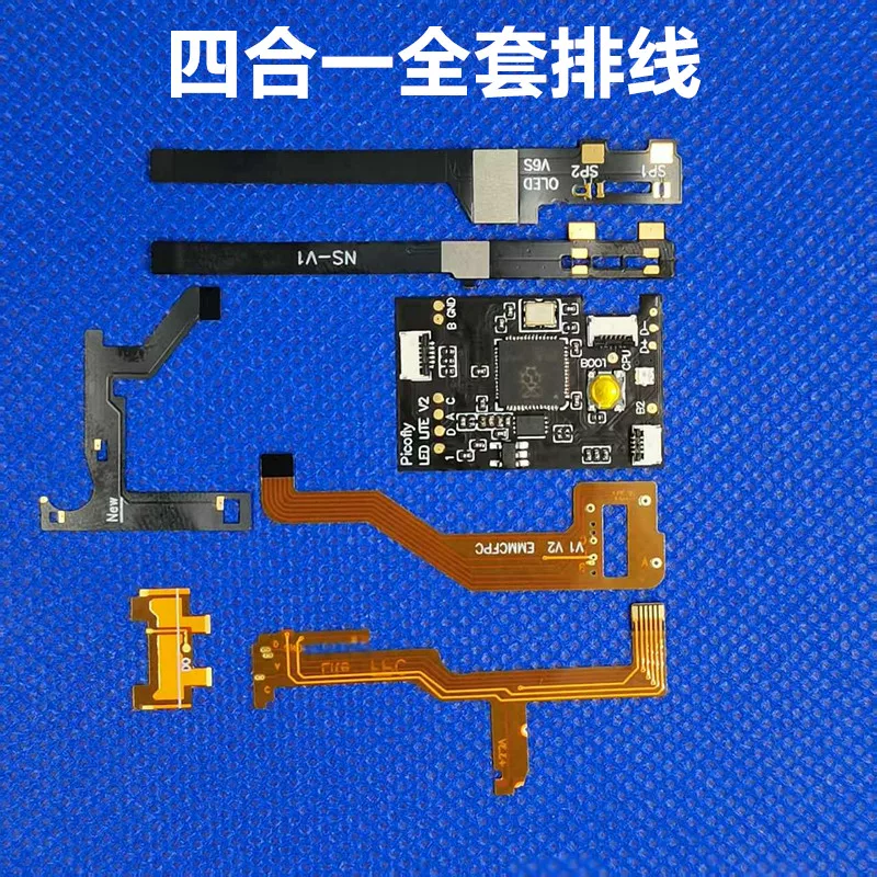 Сверхтонкий чип Raspberry Pi rp2040Picofly Pico последняя версия Lite OLED нормальная работа батареи
