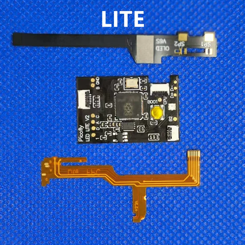 Сверхтонкий чип Raspberry Pi rp2040Picofly Pico последняя версия Lite OLED нормальная работа батареи