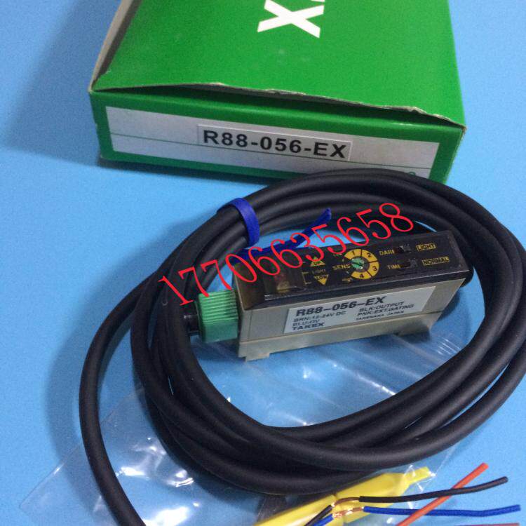 Japan TAKEX bamboo sensor R88-056-EX fiber amplifier high quality one year warranty