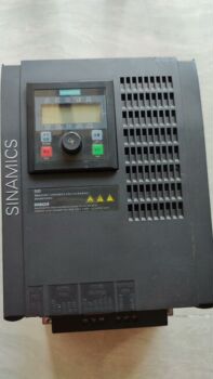 ເຄື່ອງປ່ຽນຄວາມຖີ່ Siemens 6SL3217-0CE24-0UA1, ສະພາບຄືໃນຮູບ