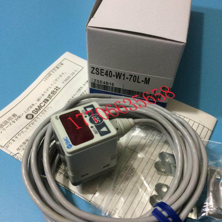 SMC vacuum digital pressure sensor for sale ZSE40-W1-70L-M