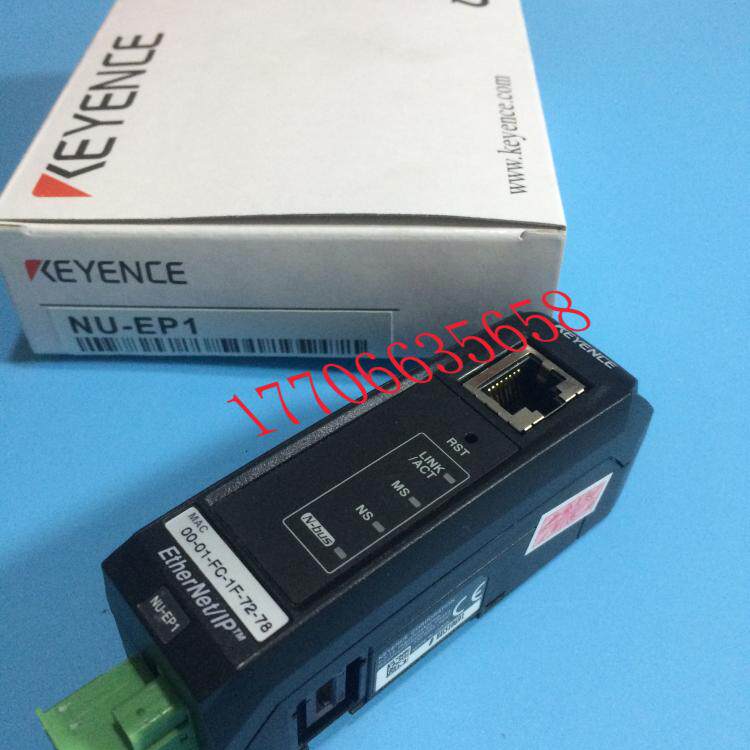 KEYENCE Communication Module NU-EP1