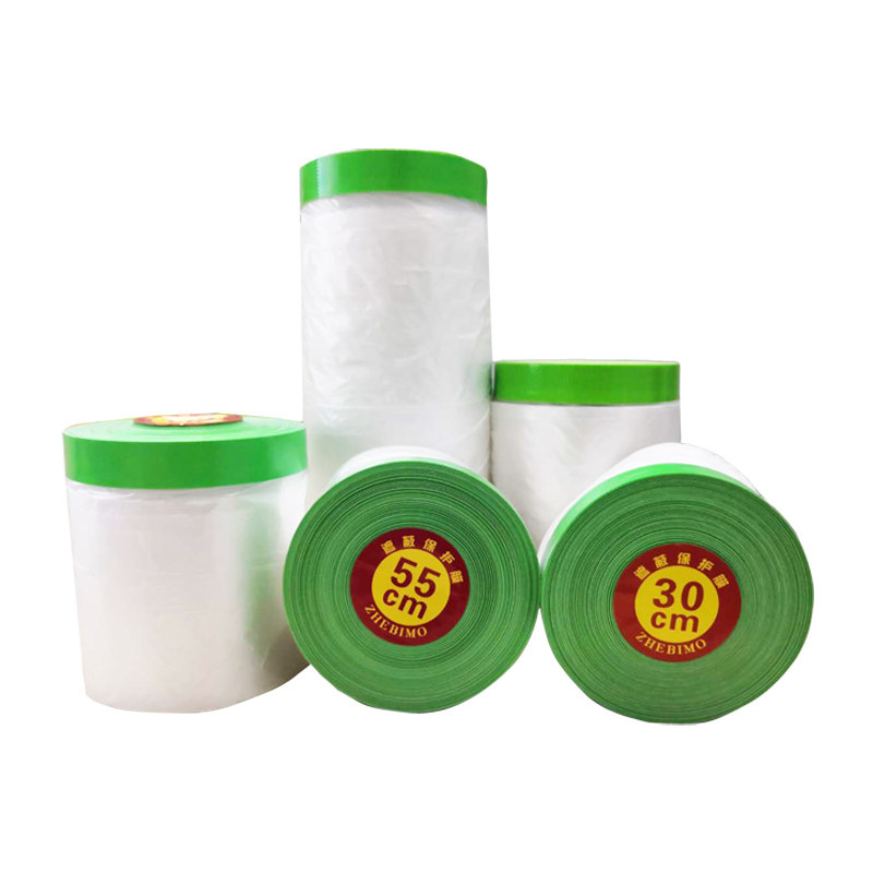 Cloth-based high-viscosity tape glue cover car doors and windows paint exterior wall real stone varnish cloth cover spray spray paint installation protection warranty film