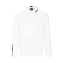 DESCENTEGOLF Desante Golf FIELD series mens long-sleeved POLO shirt 24 summer new products