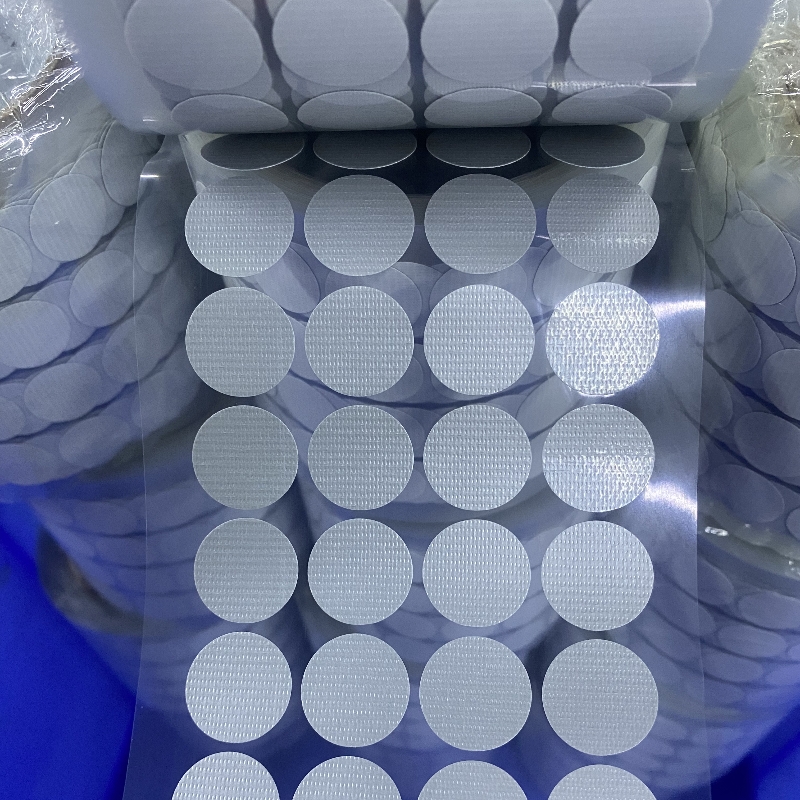 (logistics exclusive) Buky label plastic-base round mark 20mm charcoal fiber grey round point label adhesive label-Taobao