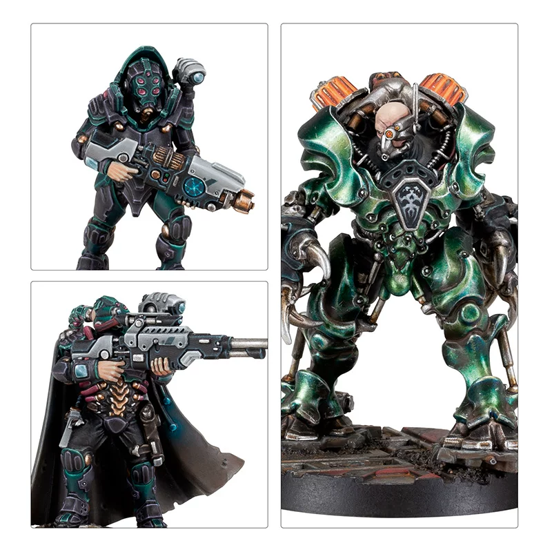 Военный молот Никелонда: Nest World Cyunders NECROMUNDA: Hive Secundus