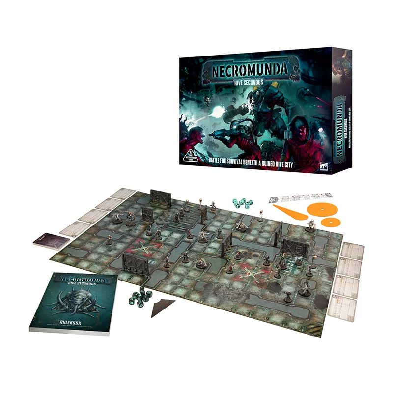 Военный молот Никелонда: Nest World Cyunders NECROMUNDA: Hive Secundus