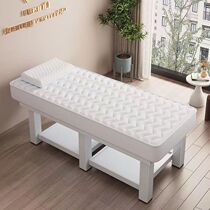 Special bed for traditional Chinese medicine physiotherapy latex beauty bed special massage bed for beauty salon massage bed with hole moxibustion physiotherapy beauty