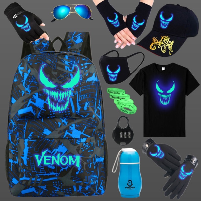 Elementary school schoolbag boys handsome and light load third to sixth grade light two children four or five boys net red backpack