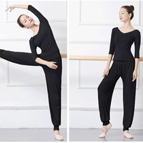 Art examination professional dance clothes practice clothes senior sense teacher special autumn and winter models modern dance body clothes yoga clothes
