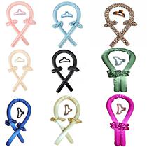 Cross-border lazy hair curling tool EVA heatless rubber curling iron does not hurt hair big wave curling sea sleep curling iron