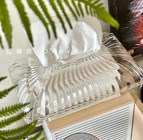 Красный кирпичный дом Onevoice Amestic Asian Asian Kelly Shell Paper Box