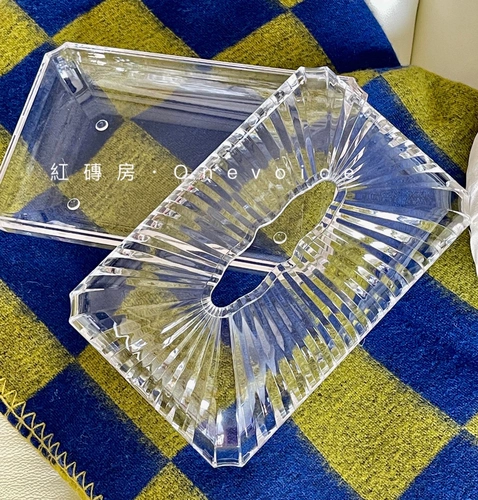 Красный кирпичный дом Onevoice Amestic Asian Asian Kelly Shell Paper Box