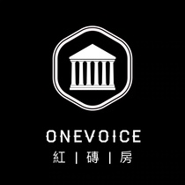 (red brick house Onevoice) with a link to the postage