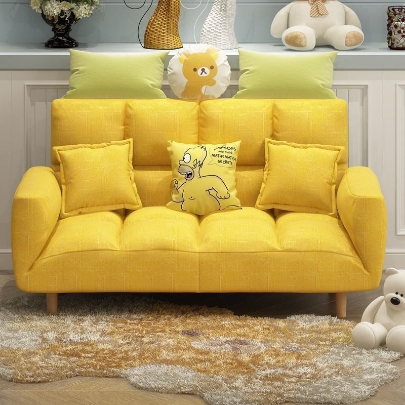 Bed-side small sofa bedroom lazy lazy lazy mini-single small in wind small household room European style