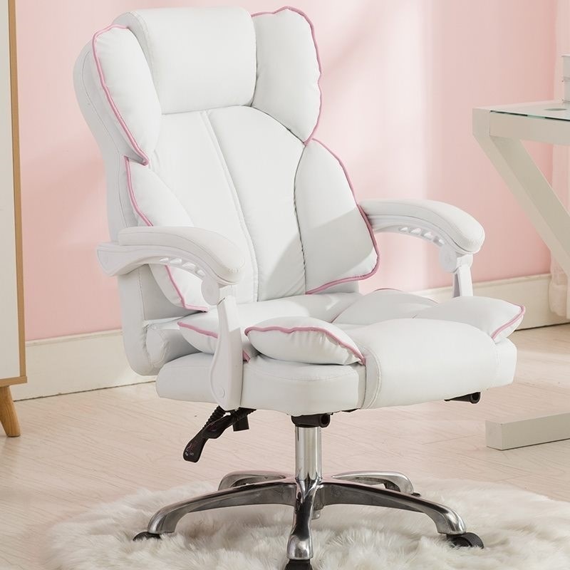 Comfortable to lie in computer chair high backlocker chair household office chair lazy boss chair lift and lift live chair