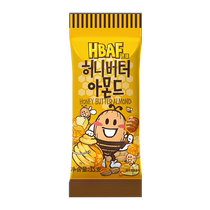 Toms Farm Babee Honey Butter Almond Boxed Korean imported almond nut snacks